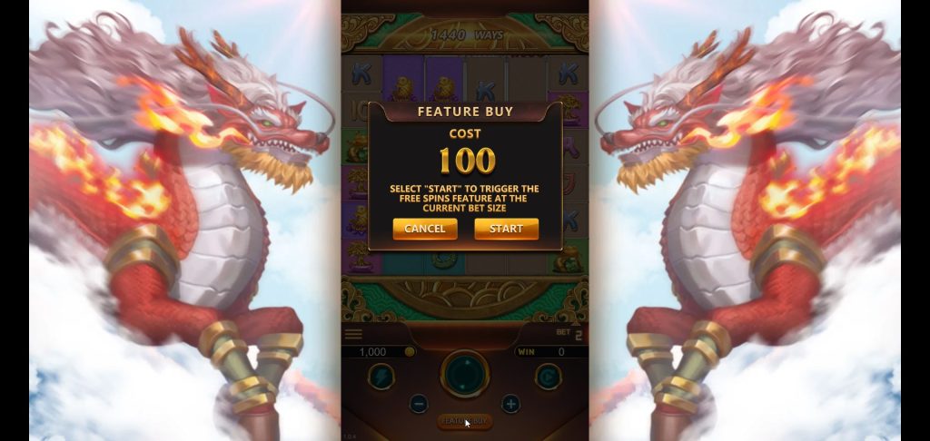 Activating Free Spins! ✨ In Fortune Qilin, watch your starting free spins and multiplier increment value build before the bonus round begins. Get ready for escalating payouts!