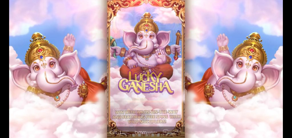 The path to prosperity is loading! Lucky Ganesha is almost ready to bestow its blessings. Prepare for Wilds-on-the-Way and Free Spins with Wild Multipliers!