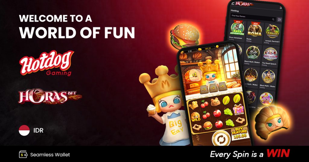 Alliance forged! HOTDOG GAMING + Horasbet = next-level gaming. Experience wins, every spin!