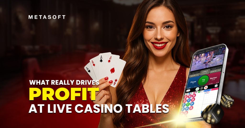 Unlock Real Revenue from Live Tables — It’s About More Than Looks