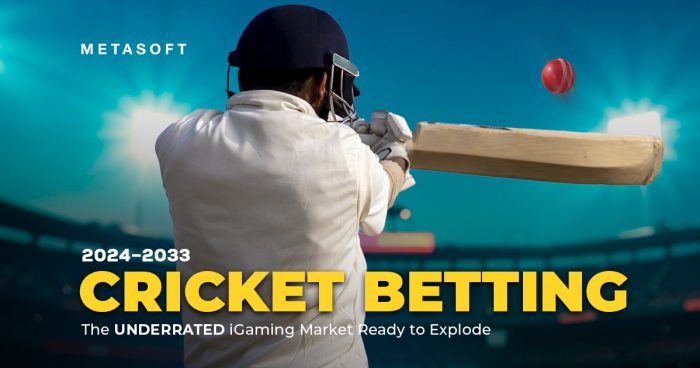 Why Cricket Betting Is the IGaming Market’s Next Big Jackpot