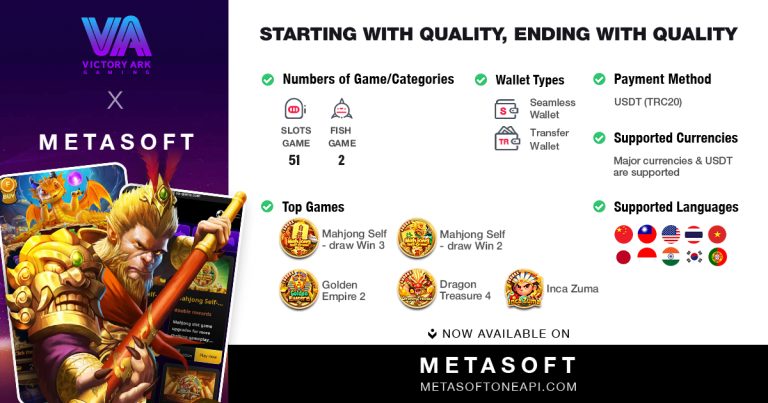 METASOFT x Victory Ark Gaming (VA Gaming)