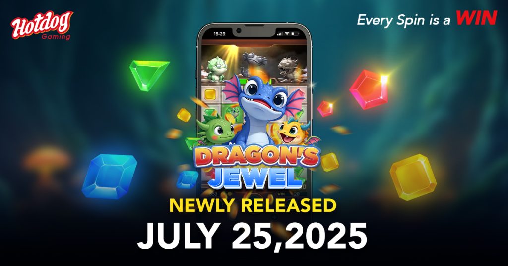 The mythical quest begins! ✨ Dragon's Jewel features 3125 Ways, Medium Volatility, 97.33% RTP, and a x300 Highest Payout. Collect symbols, conquer features, claim epic wins!