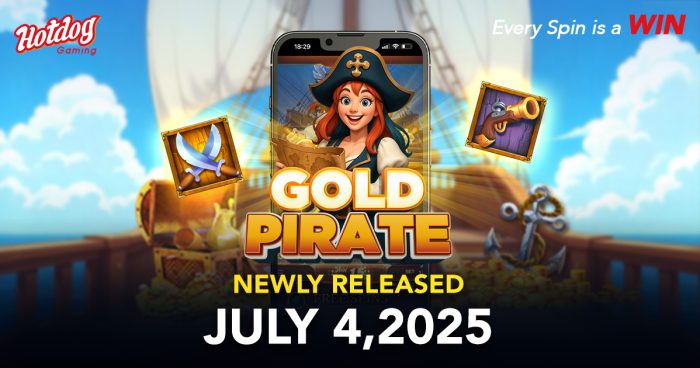 Unlock Big Wins in Gold Pirate by HOTDOG GAMING