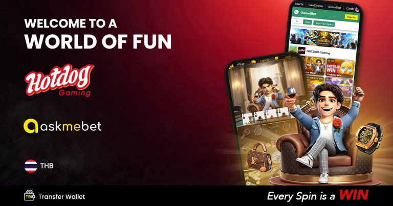 HOTDOG GAMING & ASKMEBET: Powering Thailand's iGaming