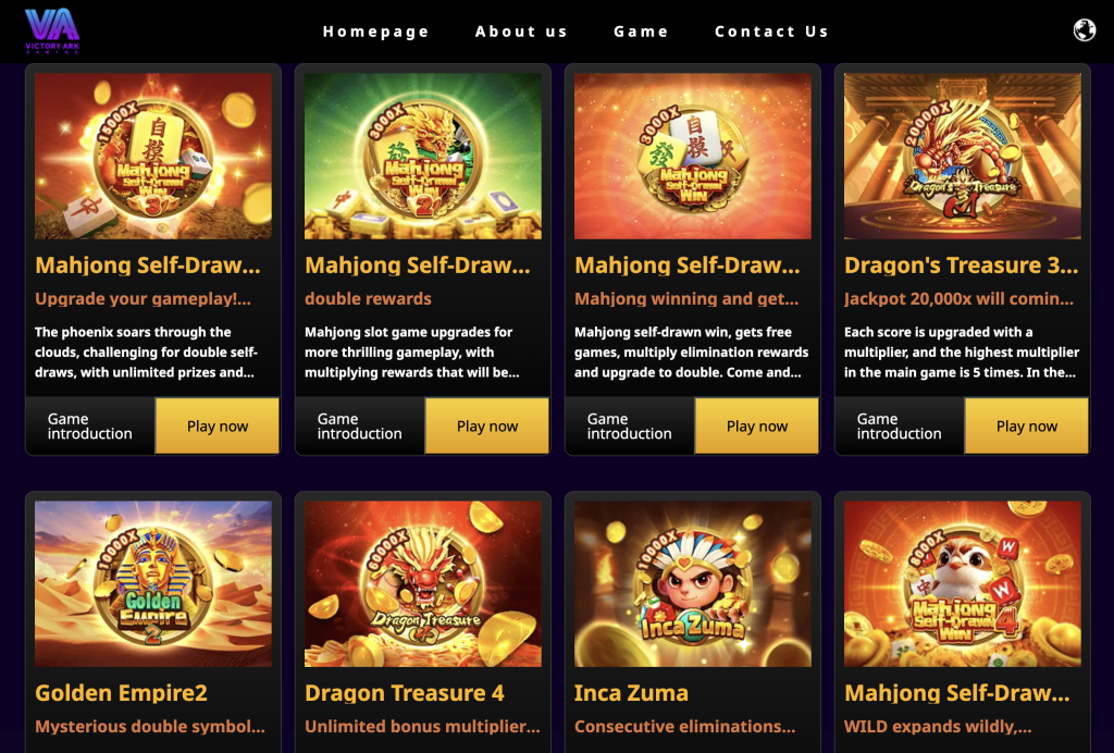 VA Gaming’s Best Titles, All in One Place