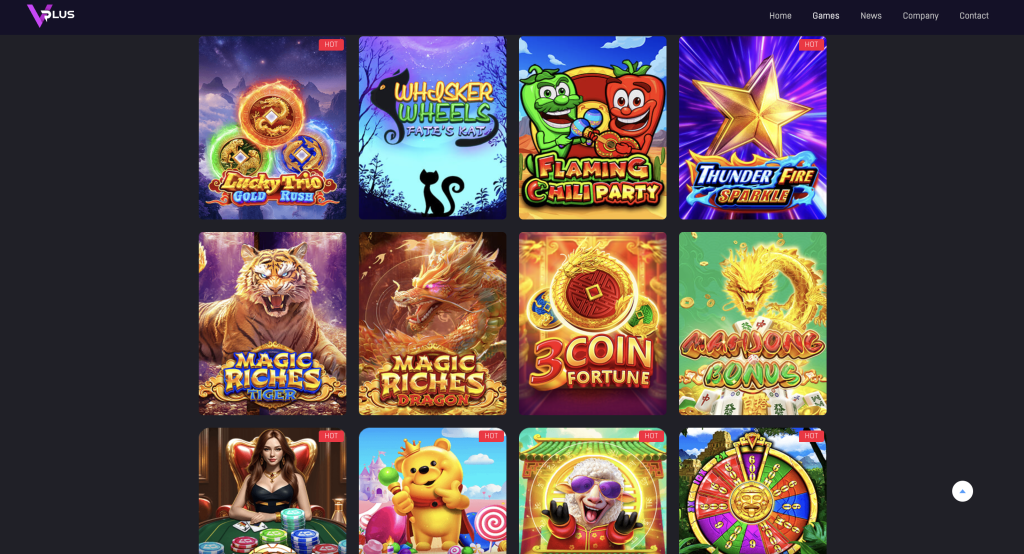 VPLUS: Fair Play. High Hits. Endless Fun.