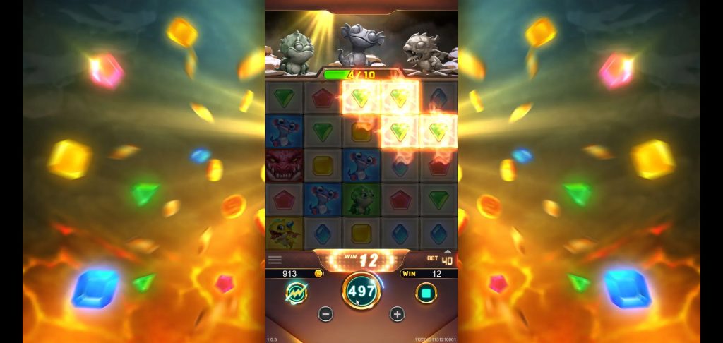 🔥 Feature Unlocked: Dragon Power Rising!
As you fill the Collection Bar, dragons awaken one by one—each more powerful than the last.