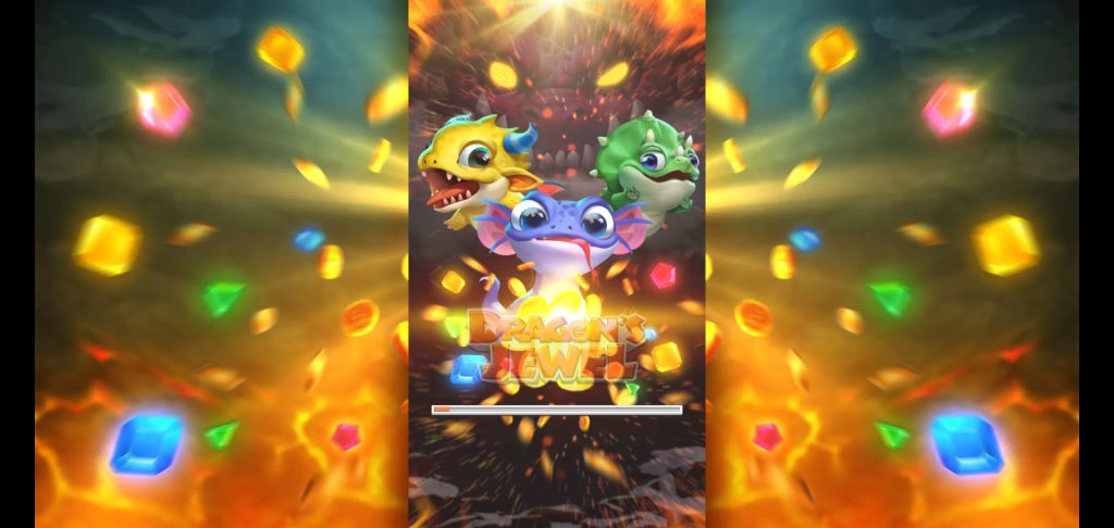 The dragons are awakening! Dragon's Jewel is loading... Prepare to Collect winning symbols to trigger Various Features! Your adventure is about to begin!