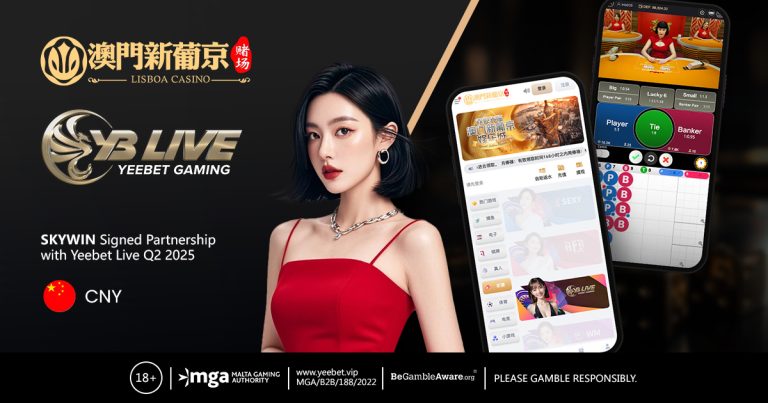 SKYWIN & Yeebet Live Partner: Live Casino Redefined Q3 2025