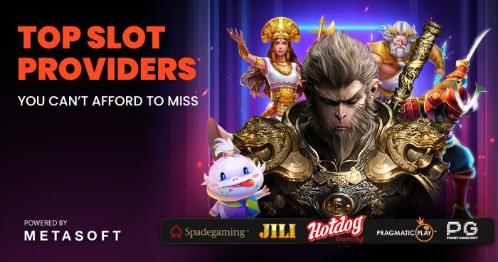 Must-Have Slot Providers in 2025 for SEA Market Growth