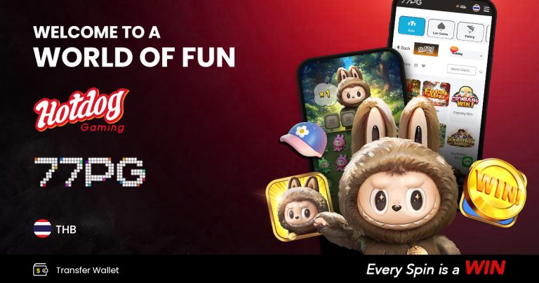 HOTDOG GAMING Partners with 77PG to Redefine High-Speed iGaming