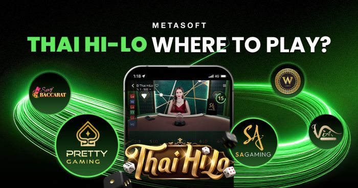 Thai Hi-Lo Online: Discover Who’s Offering It Now