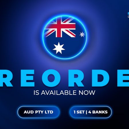Unlock AUD PTY LTD Accounts: Limited Preorder Now Open