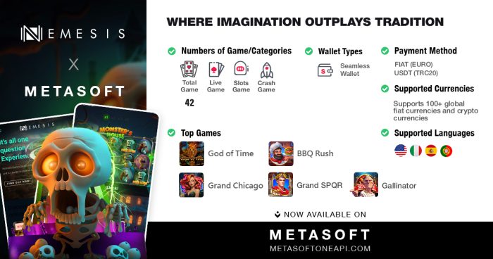 This Game Studio Is Built Different — And Now Available via METASOFT