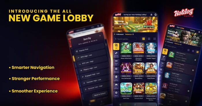 HOTDOG GAMING Launches New Game Lobby: What Players Need to Know
