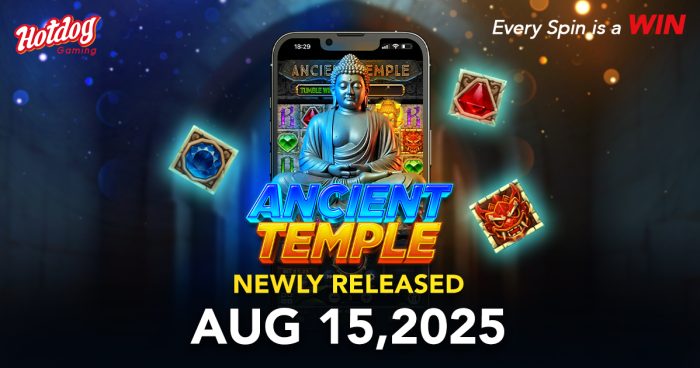 Discover Ancient Temple: New Slot Adventure with Extreme Volatility