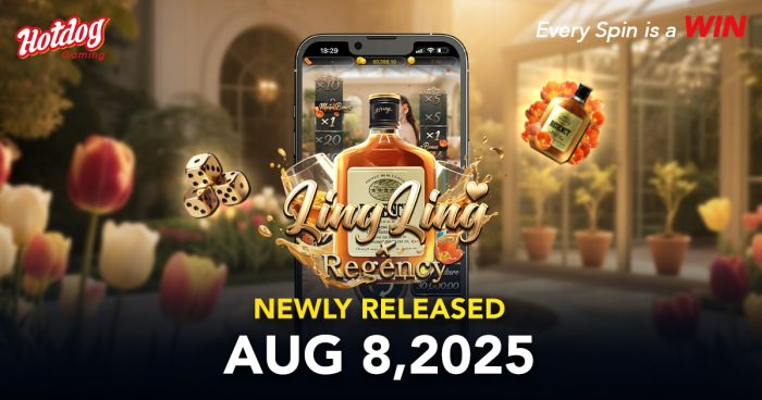 HOTDOG GAMING: LingLing x Regency – New Slot!