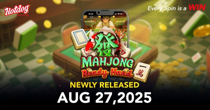 HOTDOG GAMING’s Mahjong Ready Hand: Unlock Massive Multipliers