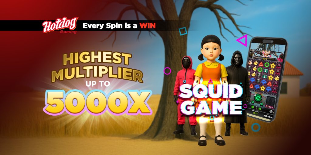 Survive the Reels: HOTDOG GAMING’s Squid Game Slot Unleashes 97.33% RTP Adventure
