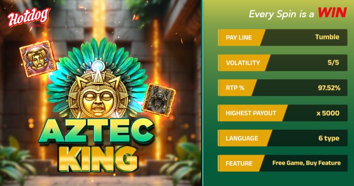 Play Aztec King Now – A New Chapter in Slot Storytelling