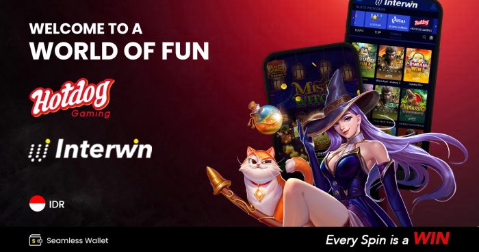 HOTDOG GAMING Goes Live on Interwin — Now Under X2AAdynamic!