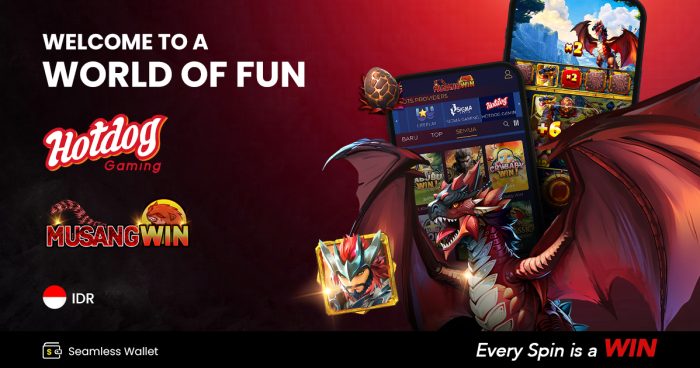 MusangWin Partners with HOTDOG GAMING – Full Game Access Now Live
