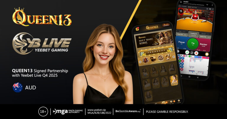 Yeebet Live x Queen13 — Q4 2025 Partnership