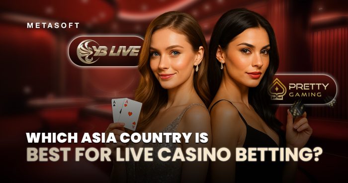 Asian Countries: The BEST Market For Your New Live Games