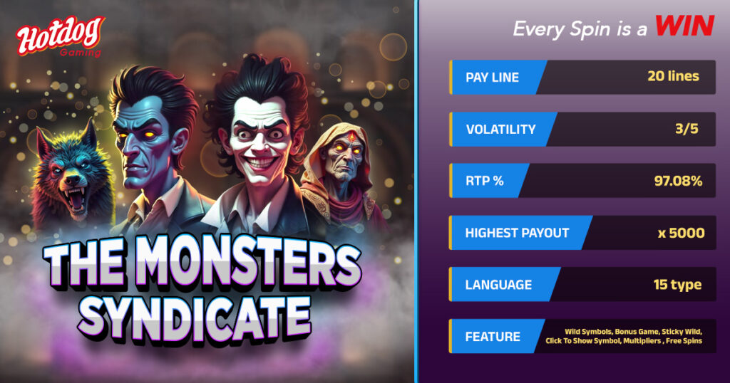 A Dark New Slot Adventure from HOTDOG GAMING