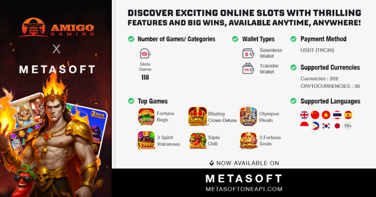 METASOFT x AMIGO GAMING