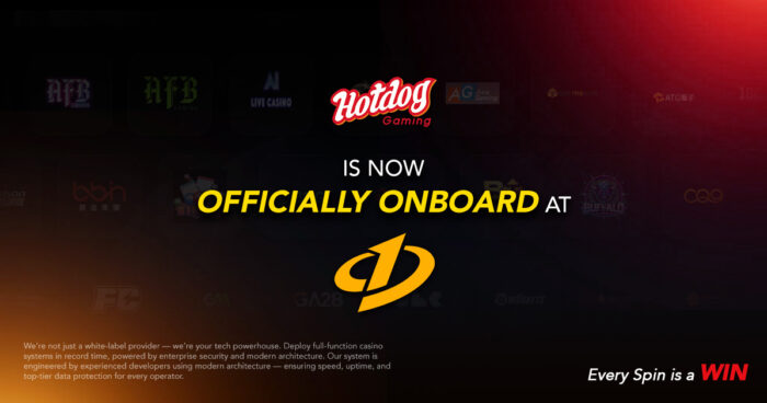 BREAKTHROUGH: HOTDOG GAMING & 1LABEL Redefine Slot Tech