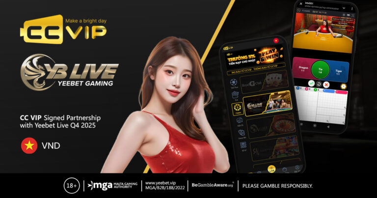 Yeebet Live x CC VIP — Q4 2025 Partnership