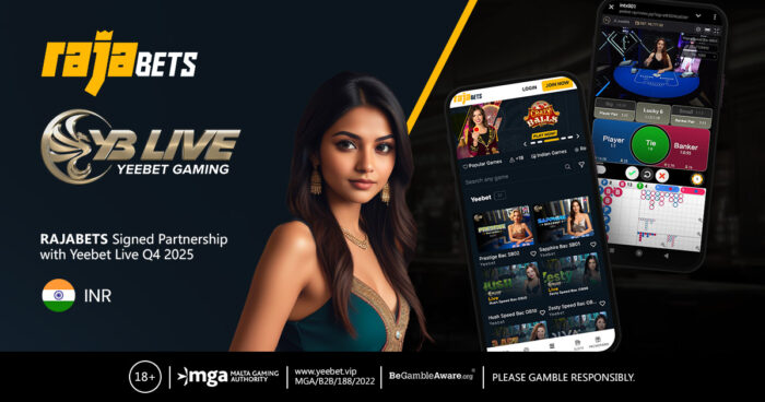 Experience Real-Time Thrills: Yeebet Live Tables Now Featured on Rajabets