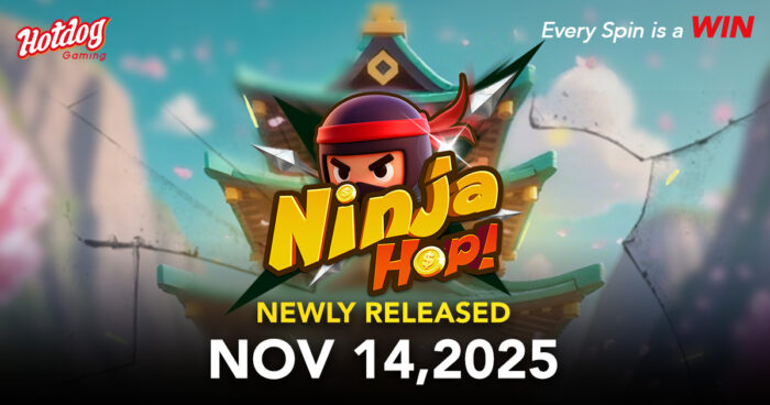 Ninja Hop New 2025 Slot Launch by HOTDOG GAMING