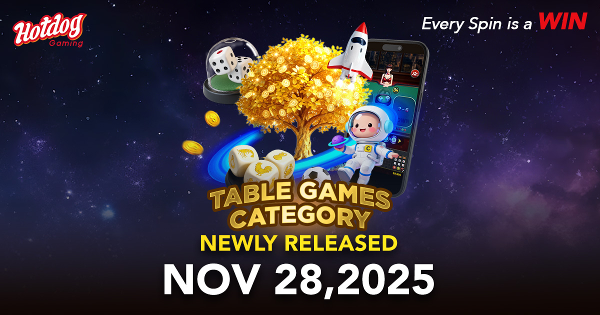HOTDOG GAMING Launches 8 New RNG Slot Titles