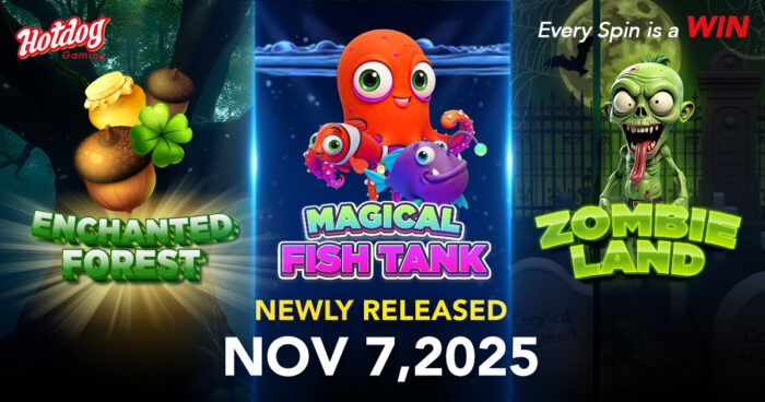 HOTDOG GAMING 3-in-1 Launch — New Era of Slot Entertainment