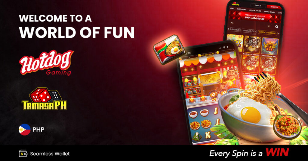 HOTDOG GAMING x TAMASA PH Partnership Launch Overview