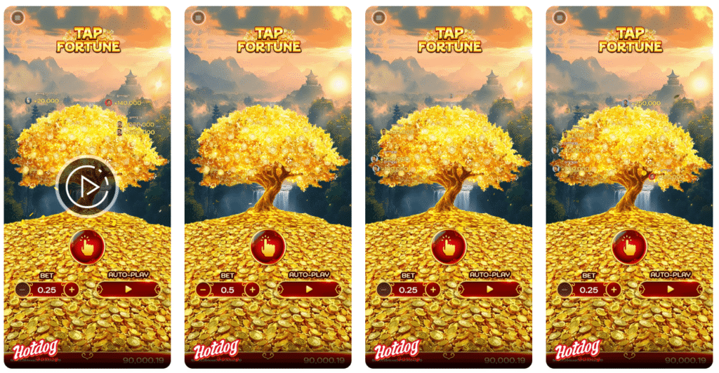 HOTDOG GAMING: Fortune Tree: Blooming rewards await.