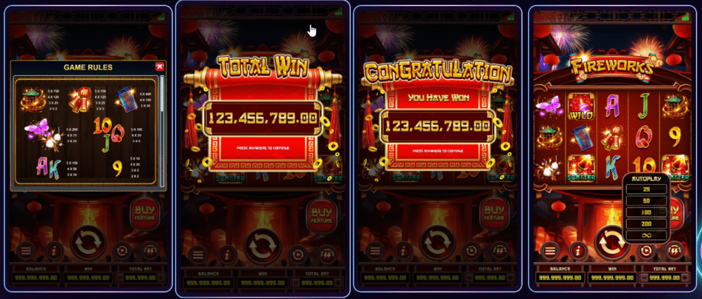 Firework by WOW Gaming: A Festival of Spins Powered by HOTDOG GAMING