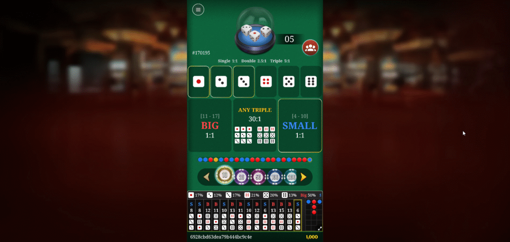 Fast-paced dice and crash-style gameplay showcased across the new releases.