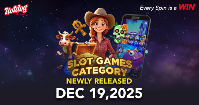 HOTDOG GAMING: 10 New Slots Released