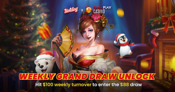 Boost Weekly Slot Value with the HOTDOG × SABAONE Grand Draw