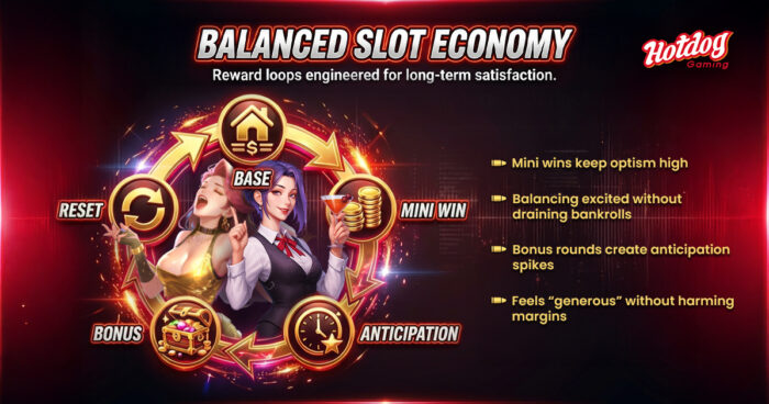 Build a Better Slot Economy with HOTDOG GAMING