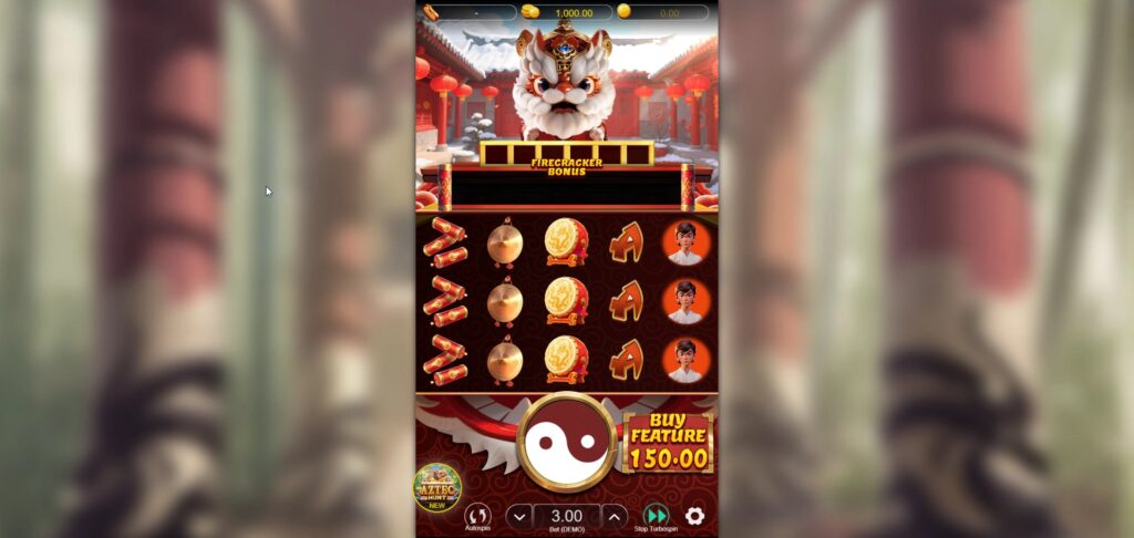 Medium Volatility — Fortune Lions
Balanced pacing with steady momentum. The reliable curve for weekday retention and broad player appeal.