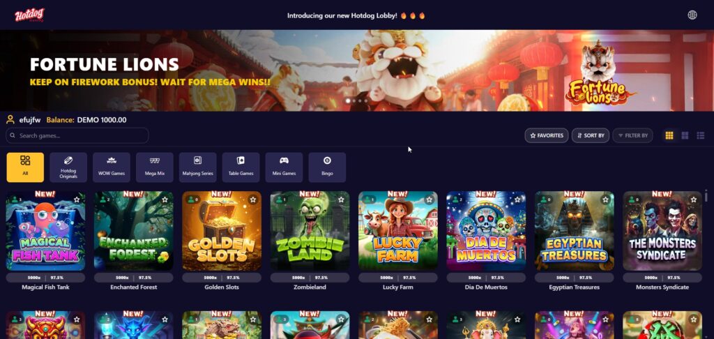 A generous-feeling game that still protects margins – that’s the balance HOTDOG aims for.