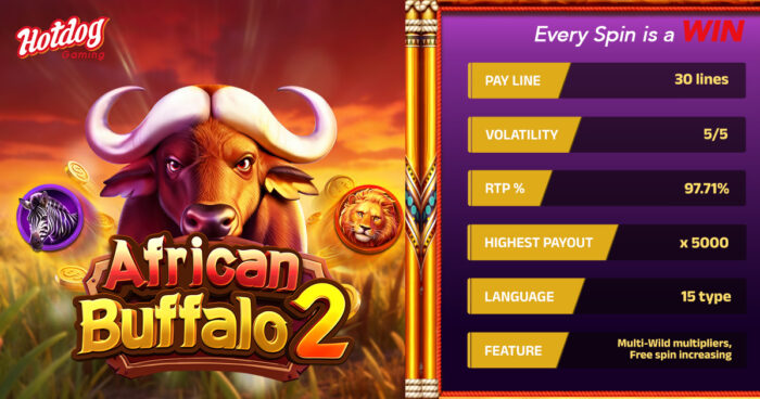 African Buffalo 2 Strategy Guide: How to Chase Multipliers and Extend Free Spins