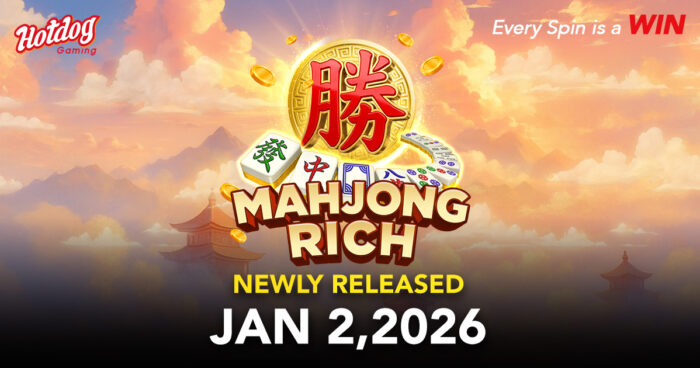 HOTDOG GAMING Unveils New Slot Release: Mahjong Rich