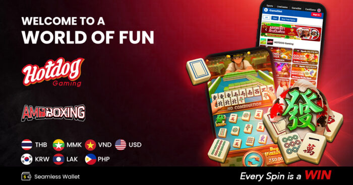 HOTDOG GAMING Slots Now Live on AMBBOXING — What You Should Try