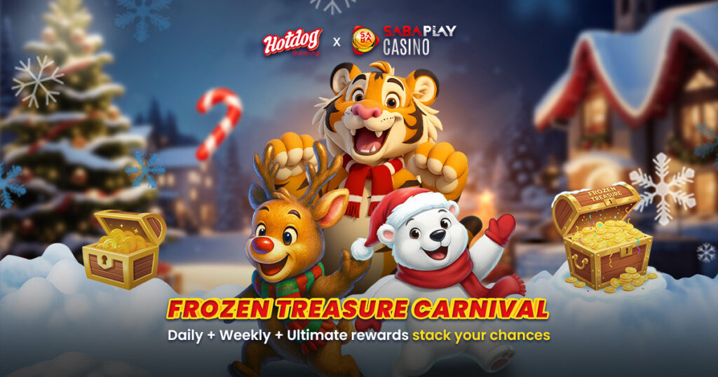 Week 3 on SABAONE: HOTDOG GAMING slots built for repeat sessions, not one-time clicks.